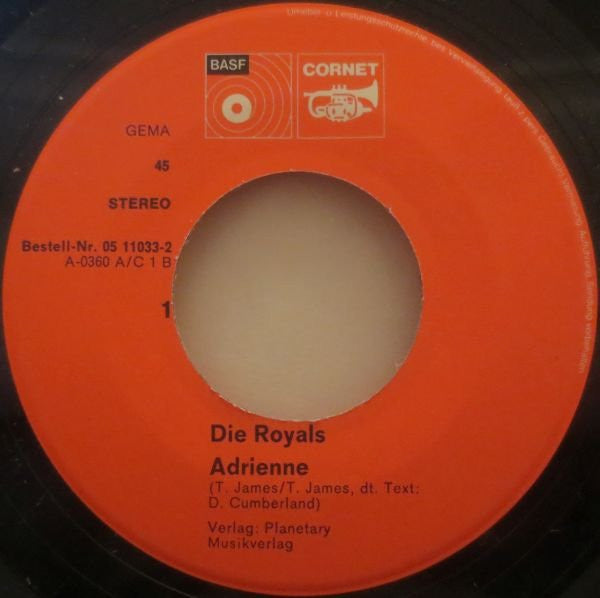 Die Royals : Lady Ann (Adrienne) (7", Single)