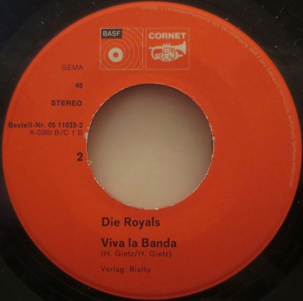 Die Royals : Lady Ann (Adrienne) (7", Single)