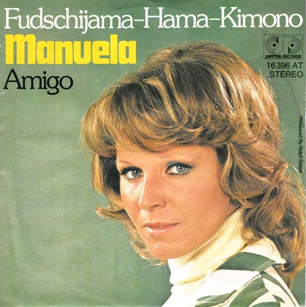 Manuela (5) : Fudschijama-Hama-Kimono (7", Single)