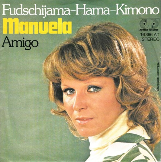 Manuela (5) : Fudschijama-Hama-Kimono (7", Single)