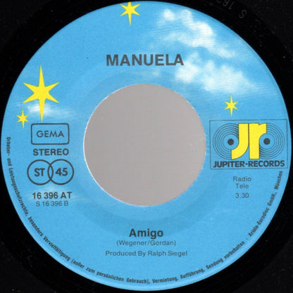 Manuela (5) : Fudschijama-Hama-Kimono (7", Single)
