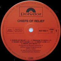 Chiefs Of Relief : Chiefs Of Relief (LP, Album)