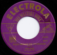 Don Lang And His Frantic Five : Rock Mister Piper / Rock Around The Cookhouse (7", Single)
