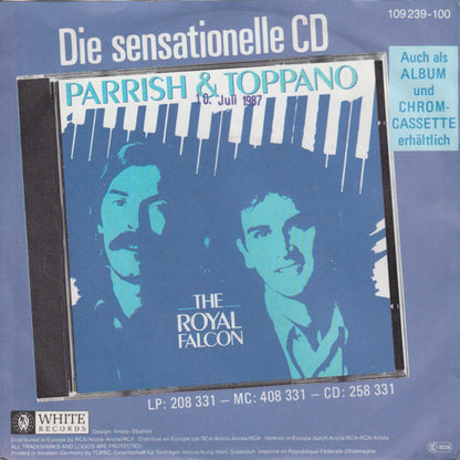Parrish & Toppano : The Royal Falcon (7", Single)
