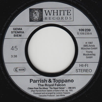 Parrish & Toppano : The Royal Falcon (7", Single)