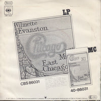 Chicago (2) : Take Me Back To Chicago (7", Single)