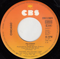 Chicago (2) : Take Me Back To Chicago (7", Single)