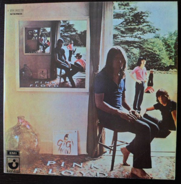 Pink Floyd : Ummagumma (2xLP, Album, RE)