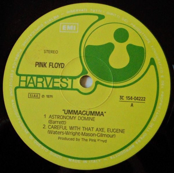 Pink Floyd : Ummagumma (2xLP, Album, RE)
