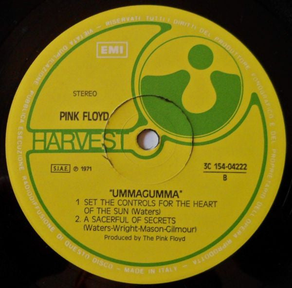 Pink Floyd : Ummagumma (2xLP, Album, RE)