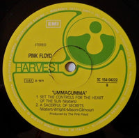 Pink Floyd : Ummagumma (2xLP, Album, RE)