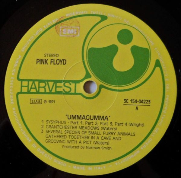 Pink Floyd : Ummagumma (2xLP, Album, RE)