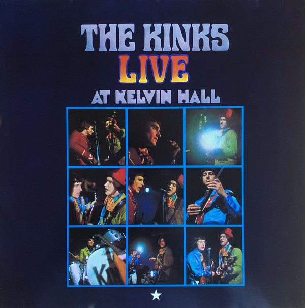 The Kinks : Live At Kelvin Hall (LP, Album, Mono, RE)