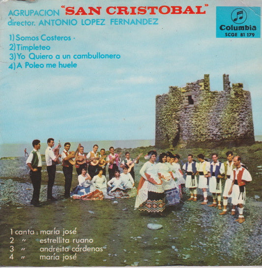 Agrupación "San Cristobal" : Somos Costeros (7", EP)