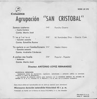 Agrupación "San Cristobal" : Somos Costeros (7", EP)