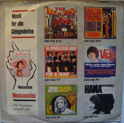 Johnny Tame : Sand In My Shoes / Steak And Cake (7", Single, Mono)