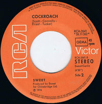 The Sweet : The Lies In Your Eyes (7", Single)