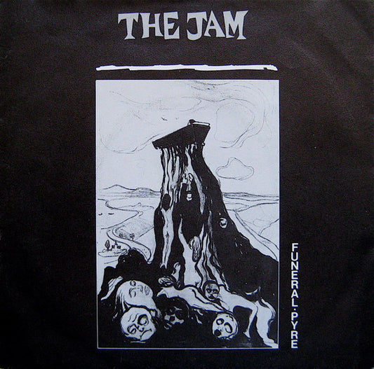 The Jam : Funeral Pyre (7", Single)