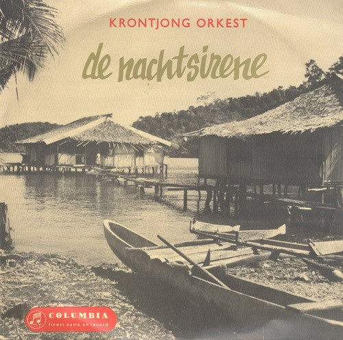 De Nachtsirene : Setankai Boengah (7", EP)