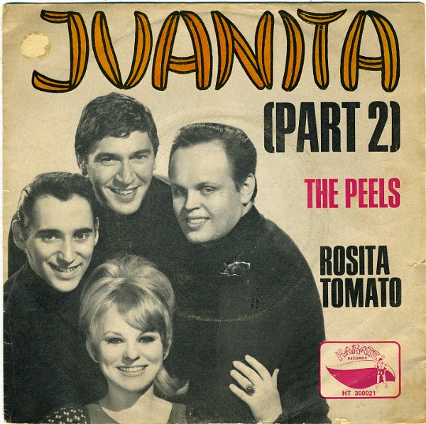 The Peels : Juanita (Part 2) (7", Single)