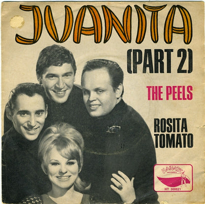 The Peels : Juanita (Part 2) (7", Single)