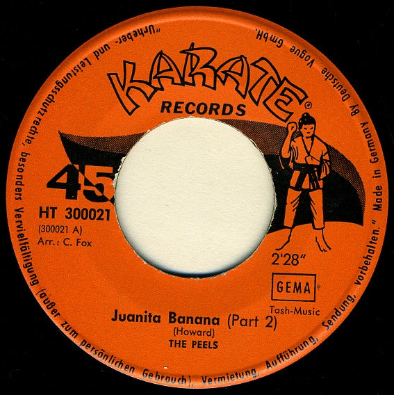 The Peels : Juanita (Part 2) (7", Single)