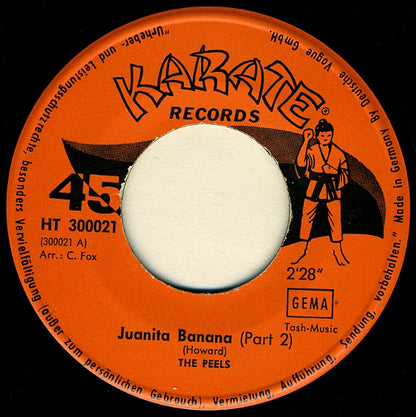The Peels : Juanita (Part 2) (7", Single)