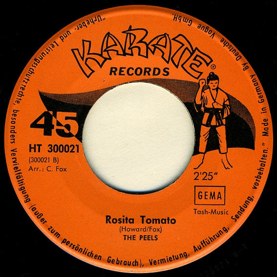 The Peels : Juanita (Part 2) (7", Single)