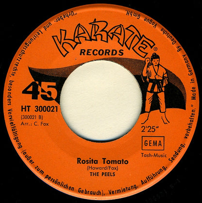 The Peels : Juanita (Part 2) (7", Single)