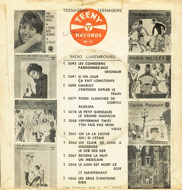 Mary Ghislaine : Chariot (7", Single)