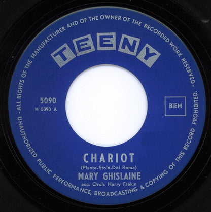 Mary Ghislaine : Chariot (7", Single)