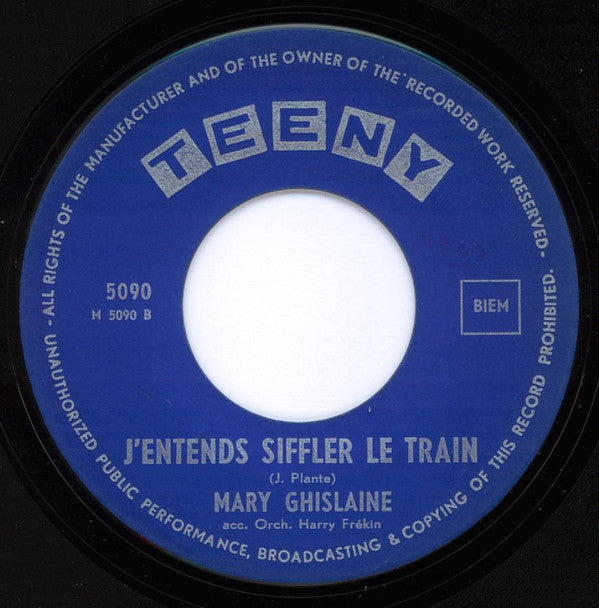 Mary Ghislaine : Chariot (7", Single)