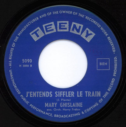 Mary Ghislaine : Chariot (7", Single)