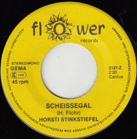 Horsti Stinkstiefel : Schrumm - Schrumm - Schrumm (Wer Arbeit' Der Ist Dumm) (7", Single)