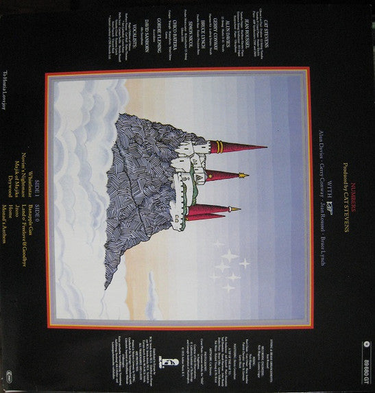 Cat Stevens : Numbers (LP, Album, RE)