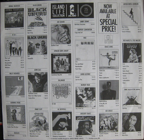 Cat Stevens : Numbers (LP, Album, RE)