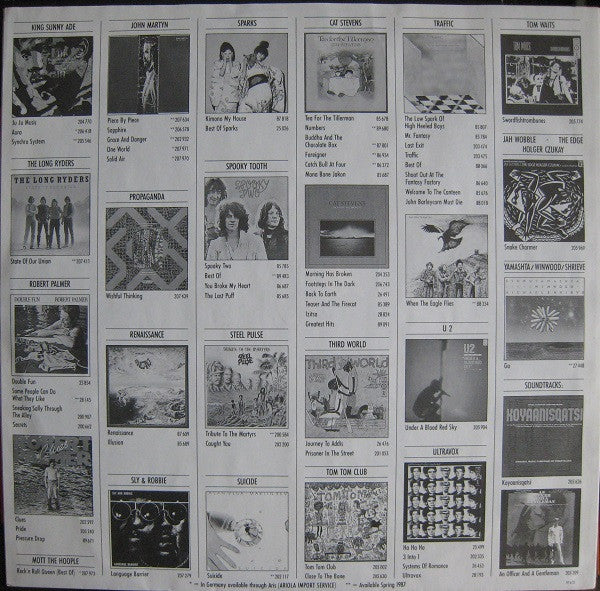 Cat Stevens : Numbers (LP, Album, RE)