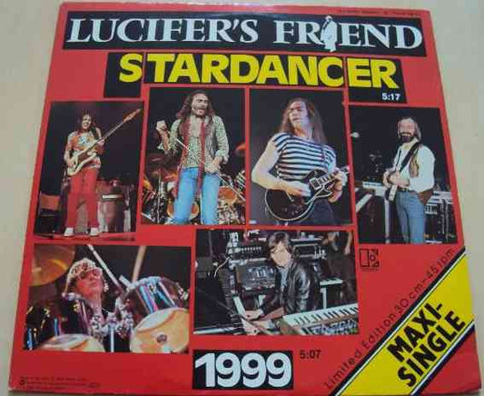 Lucifer's Friend : Stardancer (12", Maxi, Ltd)