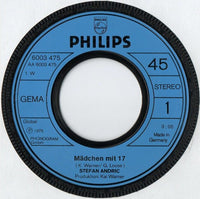 Stefan Andric : Mädchen Mit 17 / Hey Mama (7", Single)