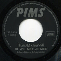 Nicole & Hugo : Jij (7", Single)