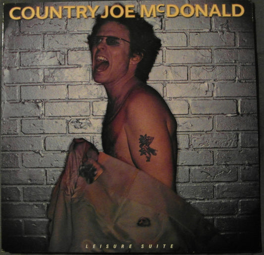Country Joe McDonald : Leisure Suite (LP, Album)