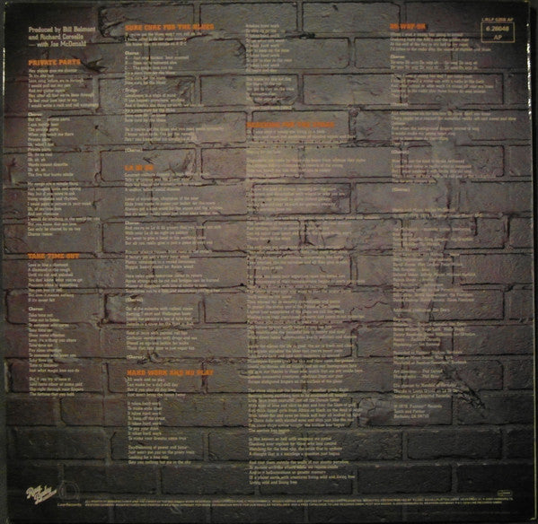 Country Joe McDonald : Leisure Suite (LP, Album)