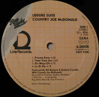 Country Joe McDonald : Leisure Suite (LP, Album)