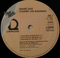 Country Joe McDonald : Leisure Suite (LP, Album)