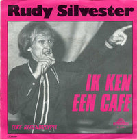 Rudy Silvester : Ik Ken Een Cafe (7", Single)