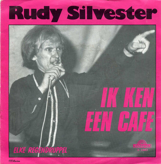 Rudy Silvester : Ik Ken Een Cafe (7", Single)