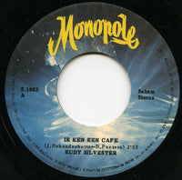 Rudy Silvester : Ik Ken Een Cafe (7", Single)