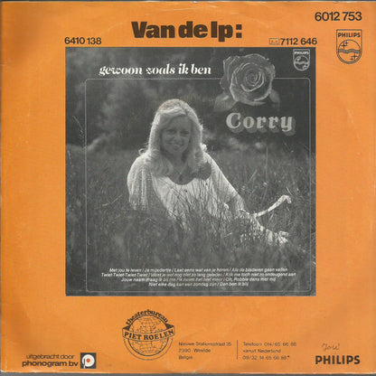 Corry Konings : Kijk Me Toch Niet Zo Ondeugend Aan (7", Single)