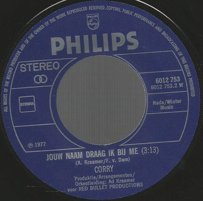 Corry Konings : Kijk Me Toch Niet Zo Ondeugend Aan (7", Single)