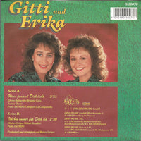 Gitti & Erika : Wenn Jemand Dich Liebt (7", Single)